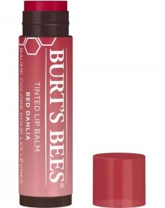 Burt's Bees - Tinted Lip Balm Red Dahlia