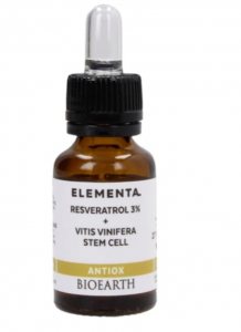 BIOEARTH ELEMENTA ANTIOX Resveratrol 3% + Vitis Vinifera Stem Cell