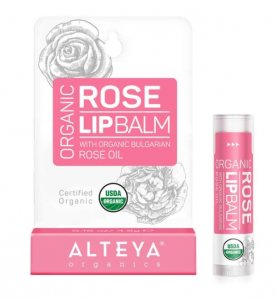 Alteya Organics - Organic Lip Balm Rose
