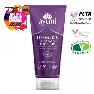 Ayumi - Turmeric & Papaya Body Scrub