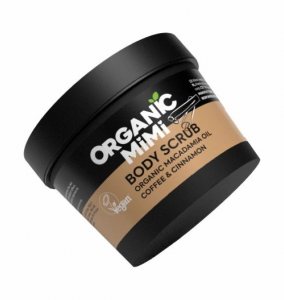 Organic Mimi -  Body Scrub Coffee & Cinnamon