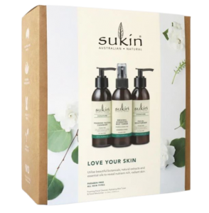 Sukin Naturals Love Your Skin Facial Care Set