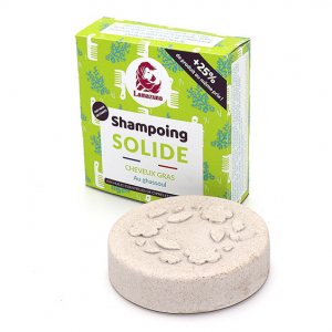 Lamazuna - Solid Shampoo with Rhassoul Clay