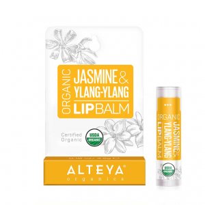Alteya Organics - Organic Lip Balm Jasmine & Ylang-Ylang