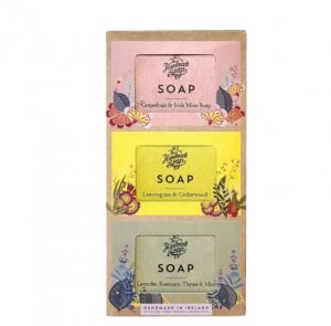 The Handmade Soap Company Soap Gift Set