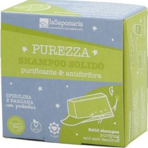 La Saponaria - INNER Anti-Dandruff Solid Shampoo
