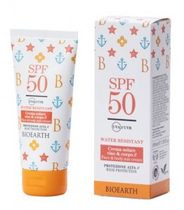 BIOEARTH Sun -  Face & Body Sun Cream SPF 50