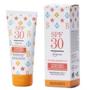 BIOEARTH Sun -  Face & Body Sun Cream SPF 30 