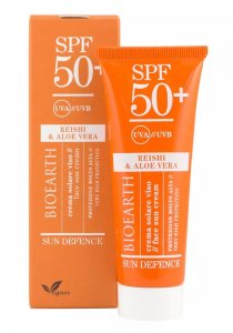 BIOEARTH Sun - Facial Sun Cream With SPF50