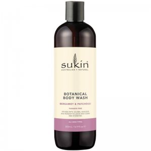 Sukin Naturals - Bergamot & Patchouli Botanical Body Wash