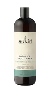 Sukin Naturals - Tea Tree & Eukalyptus Body Wash