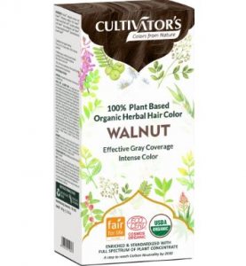 Cultivator Organic Hair Colour - Walnut