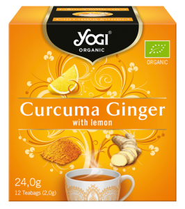 Organic Tea - Curcuma Ginger With Lemon