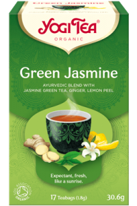 Yogi Organic Tea - Green Tea Jasmine
