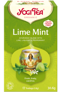 Organic Tea- Lime Mint