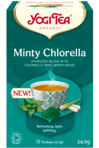 Organic Tea - Minty Chlorella