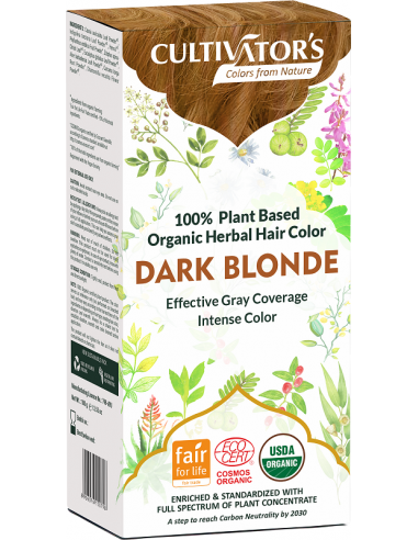 Cultivator Organic Hair Colour - Dark Blonde