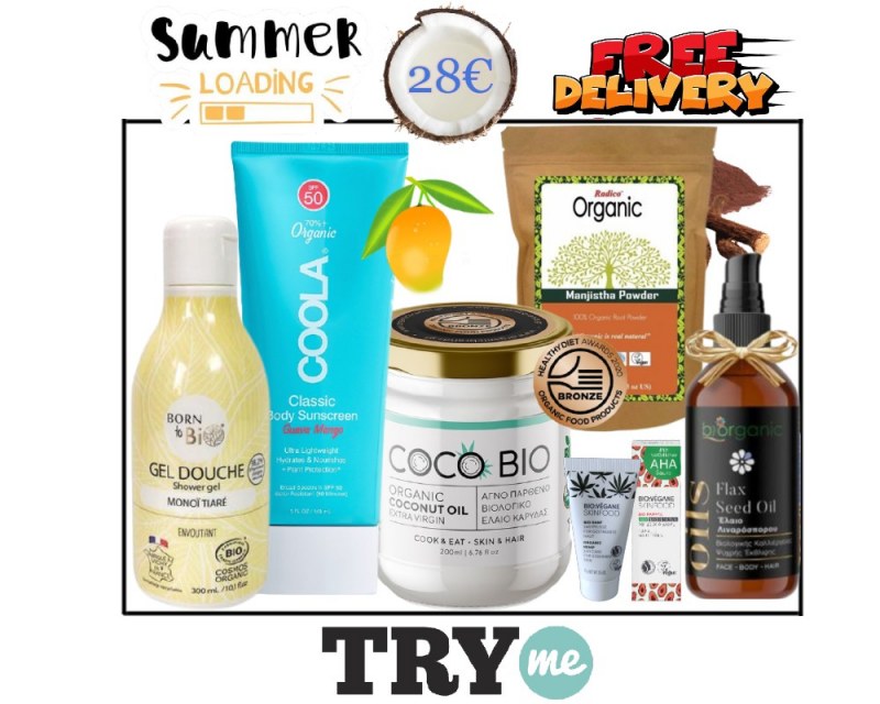 SOLD OUT! Organic Beauty Box Summer Loading 