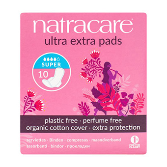 Natracare - Ultra Extra Super Plus Period Pads