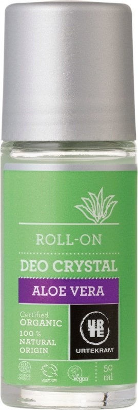 Urtekram - Aloe vera Deo Crystal Roll-On Organic 
