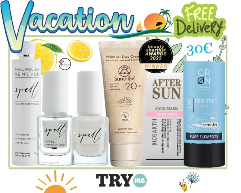 SOLD OUT! Vacation Beauty Box
