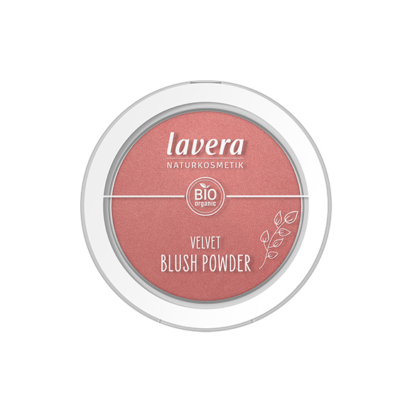 Lavera Naturkosmetik - Organic MakeUp - So Fresh Mineral Rouge Powder Νο.2 - Pink Orchid