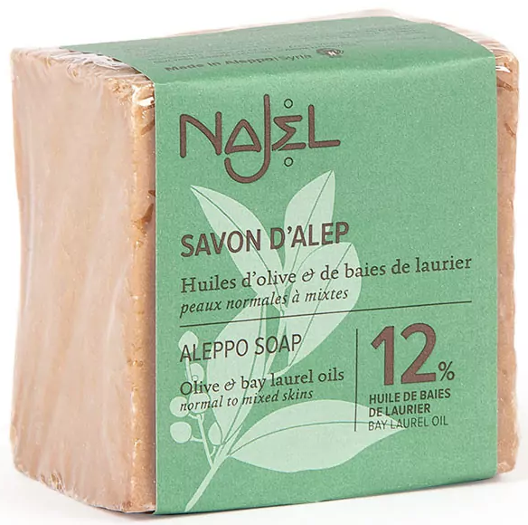 Najel - Aleppo Soap 12% BLO