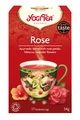 Yogi Organic Tea - Rose